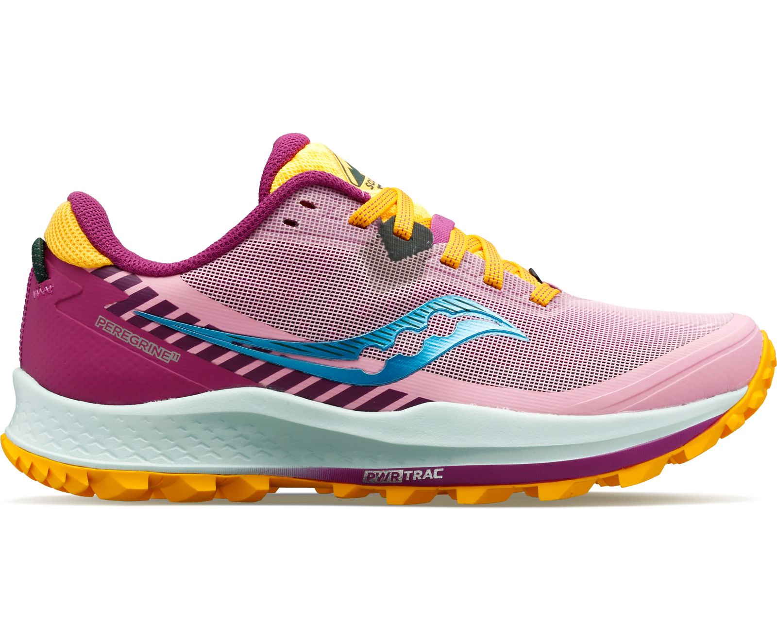 Saucony Peregrine 11 Women\'s Trail Running Shoes Pink | AU 230CTVE